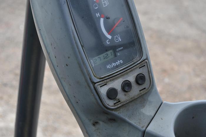 Used 2015 KUBOTA KX015-4
