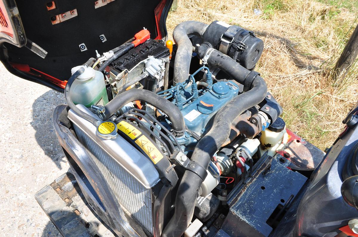 Used 2021 KUBOTA U10-3