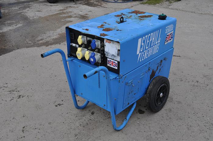Used STEPHILL SE6000 6KVA
