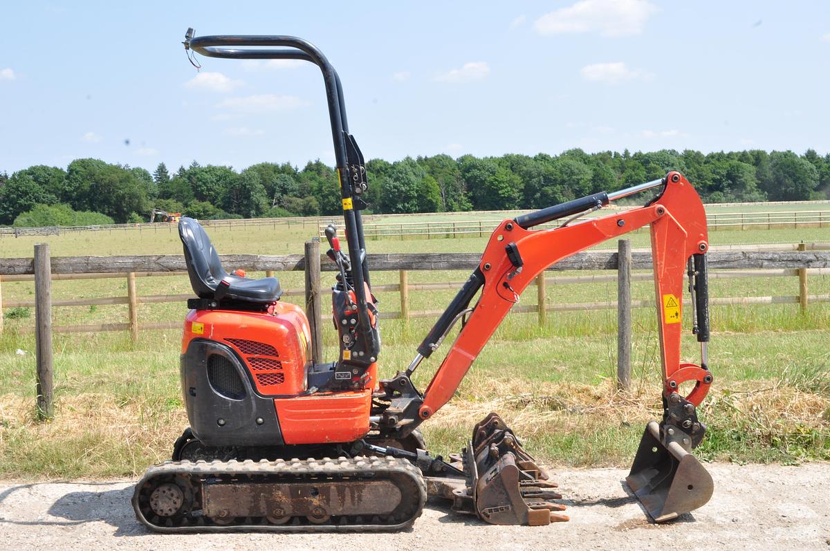 Used 2021 KUBOTA U10-3