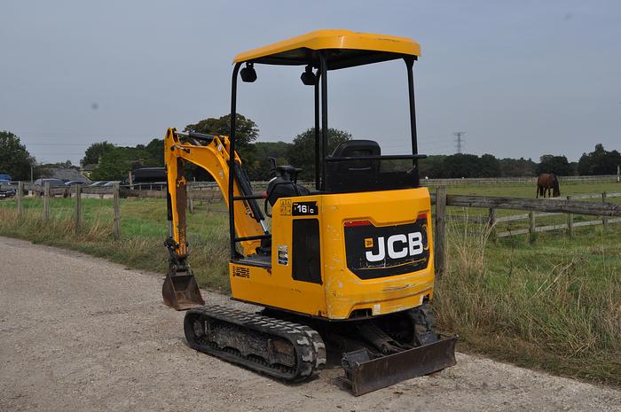 Used 2020 JCB 16C-1