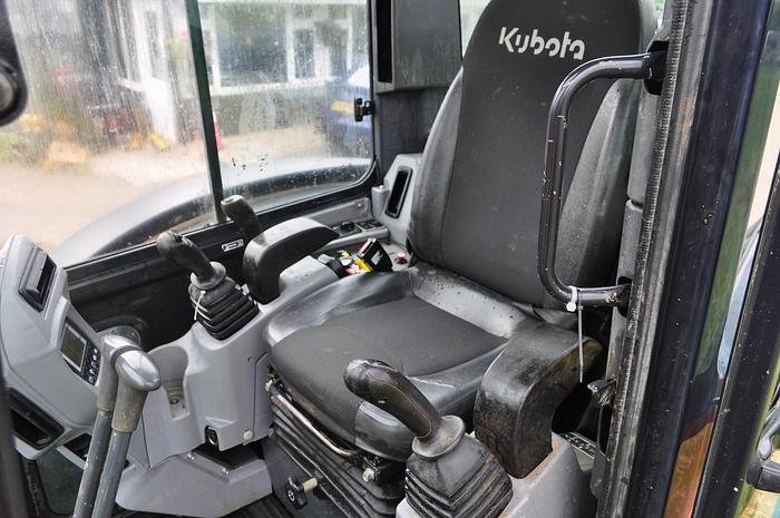 Used 2015 KUBOTA U48-4