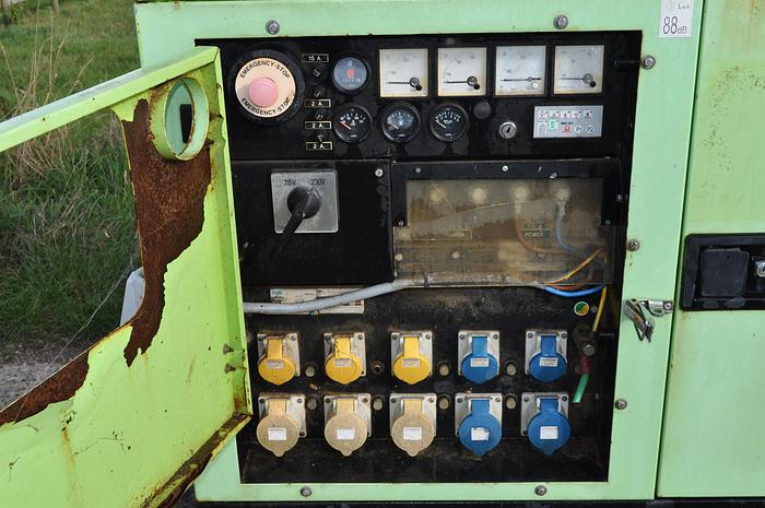 Used PRAMAC 20KVA SILENCED