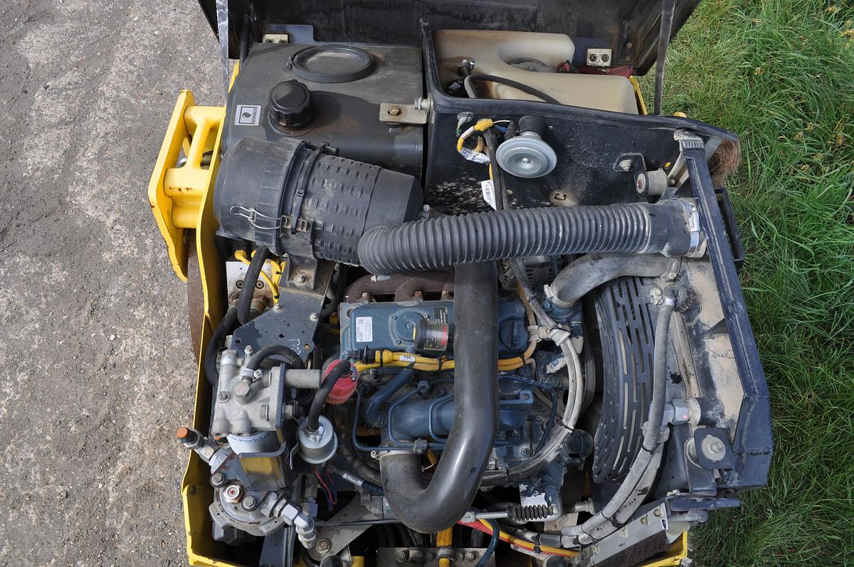 Used 2015 BOMAG BW120 AD-5