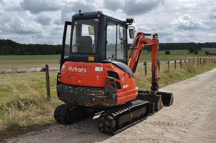 Used 2016 KUBOTA KX61-3