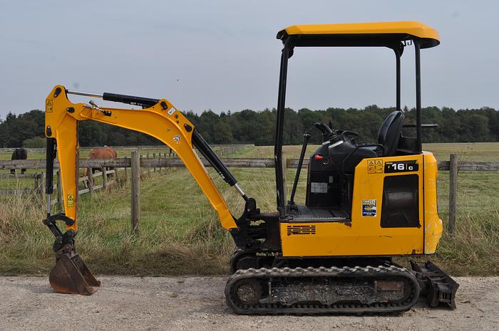 Used 2020 JCB 16C-1