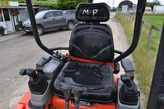 Used 2018 KUBOTA U17-3a