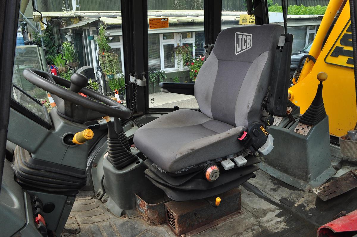 Used JCB 3CX POWERSHIFT SITEMASTER PLUS