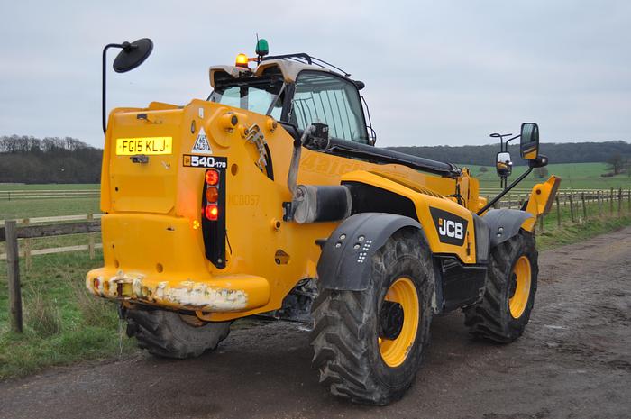 Used 2015 JCB 540-170