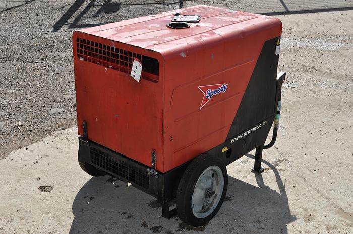 Used PRAMAC P6000 6KVA