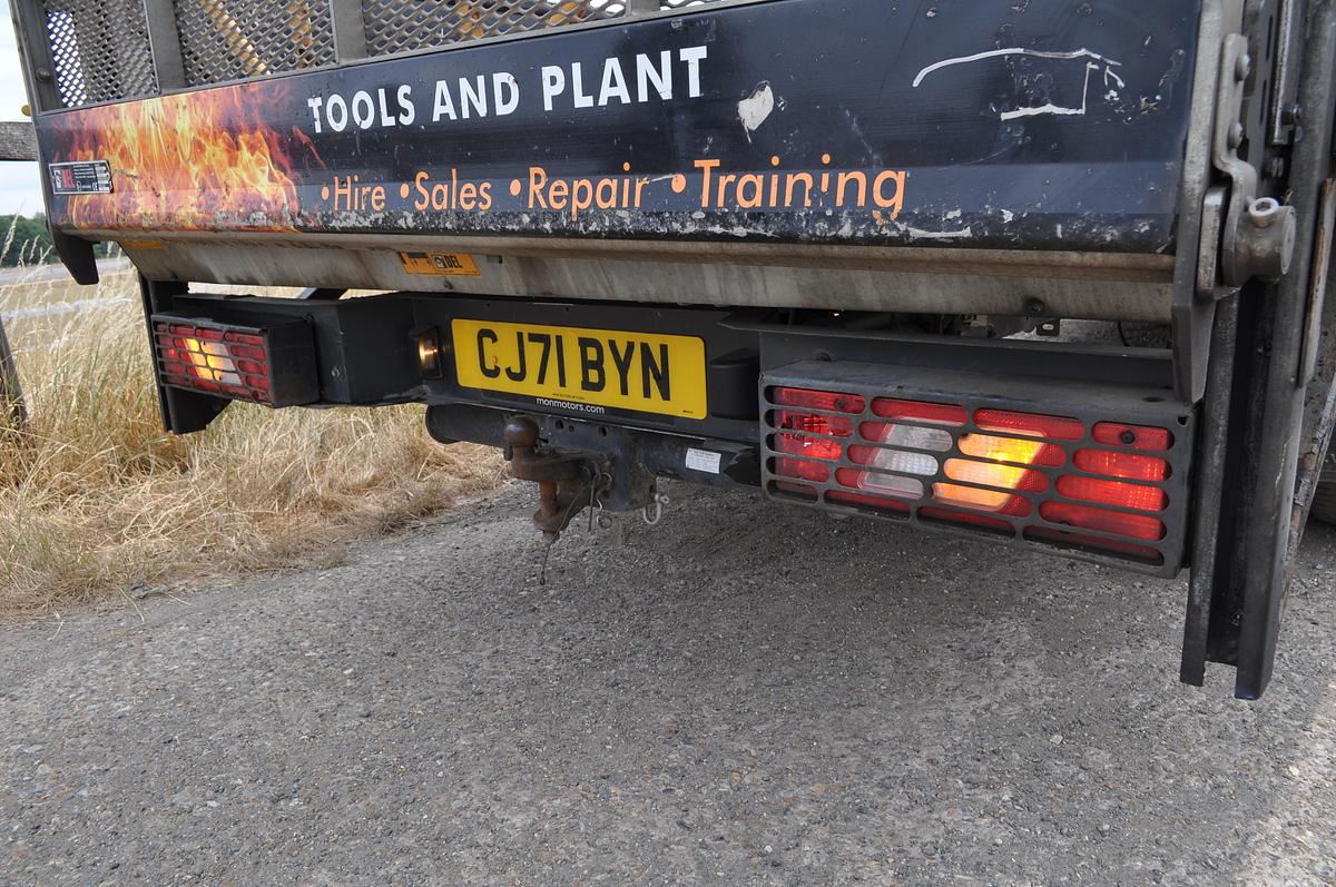 Used 2022 FORD TRANSIT FLATBED