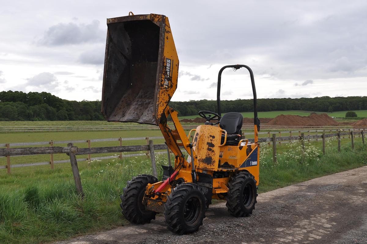 Used 2016 THWAITES 1T HI-TIP DUMPER