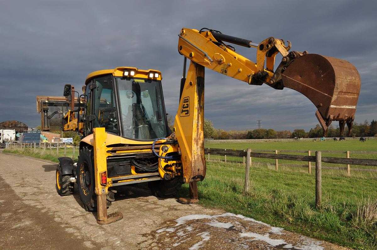 Used 2009 JCB 3CX SITEMASTER