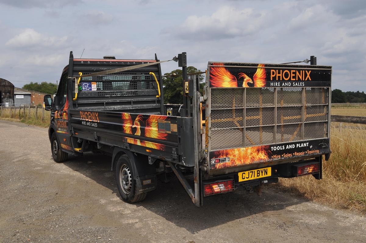Used 2022 FORD TRANSIT FLATBED