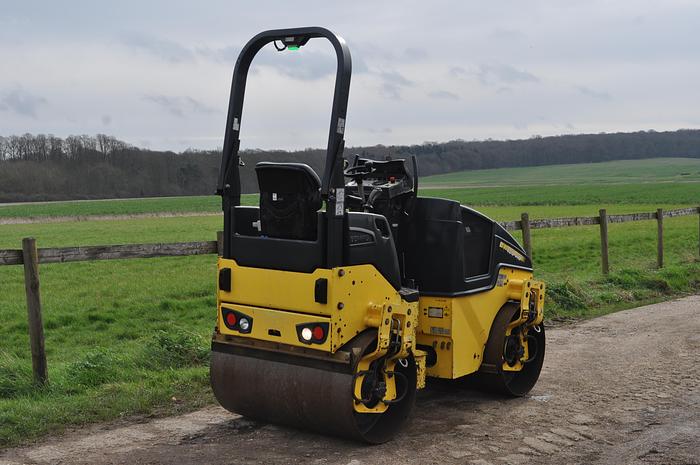 Used 2016 BOMAG BW 120 AD-5