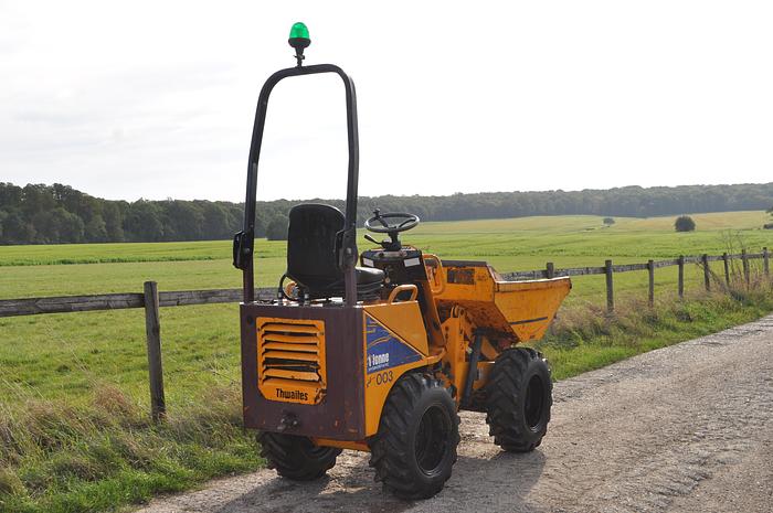 Used 2007 THWAITES 1 TONNE HT
