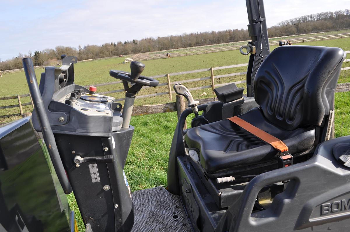 Used 2015 BOMAG BW120 AD-5