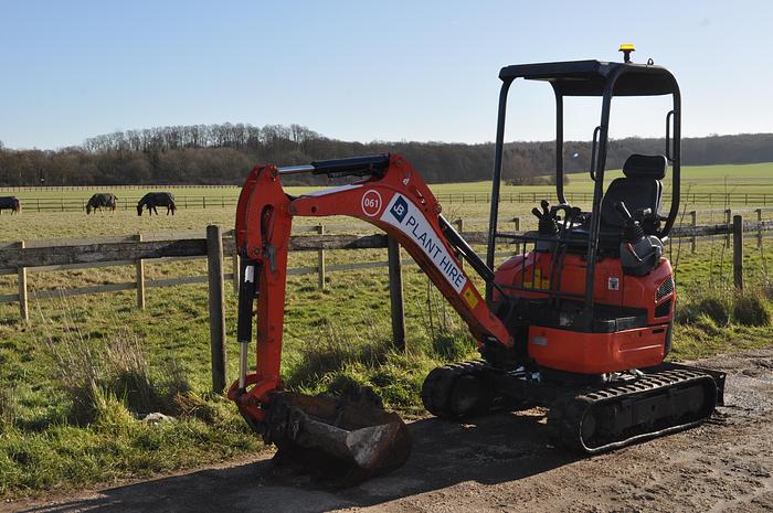 Used 2018 KUBOTA U17-3a