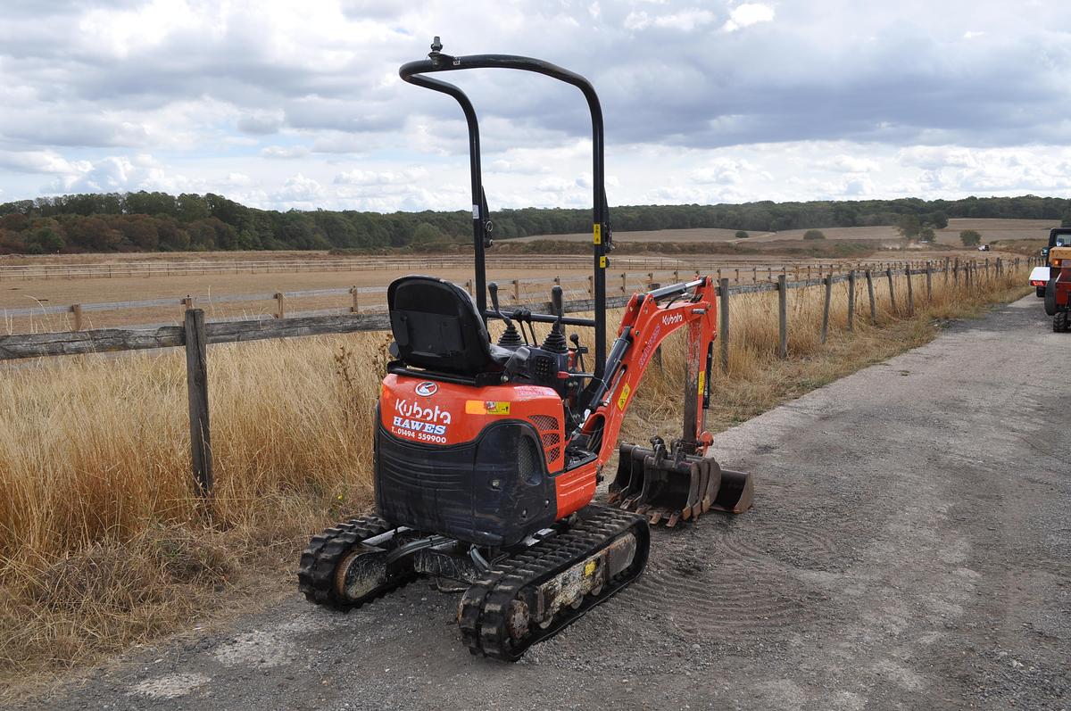 Used 2021 KUBOTA U10-3