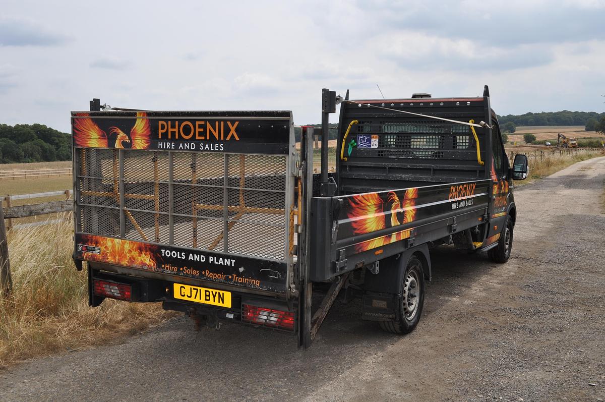 Used 2022 FORD TRANSIT FLATBED