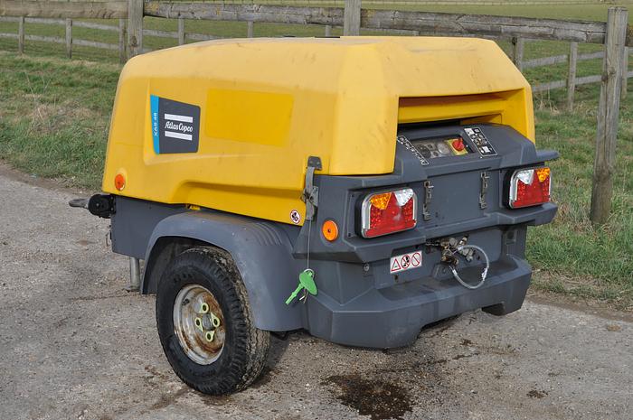 Used 2018 ATLAS COPCO XAS48