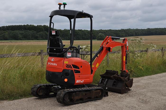 Used 2018 KUBOTA U17-3a