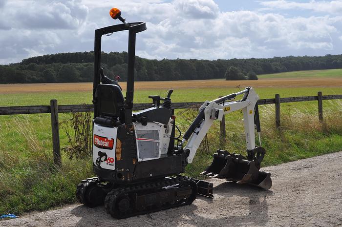 Used 2019 BOBCAT E10Z