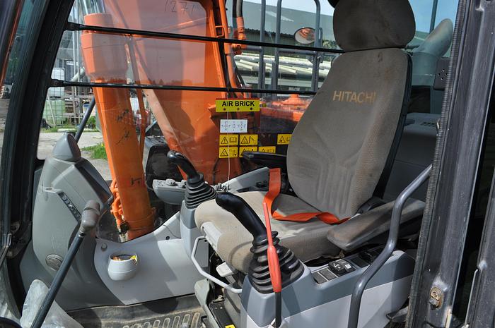Used 2016 HITACHI ZX130LCN-6
