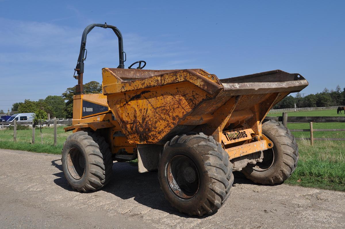 Used 2015 THWAITES MACH690 9T STRAIGHT TIP