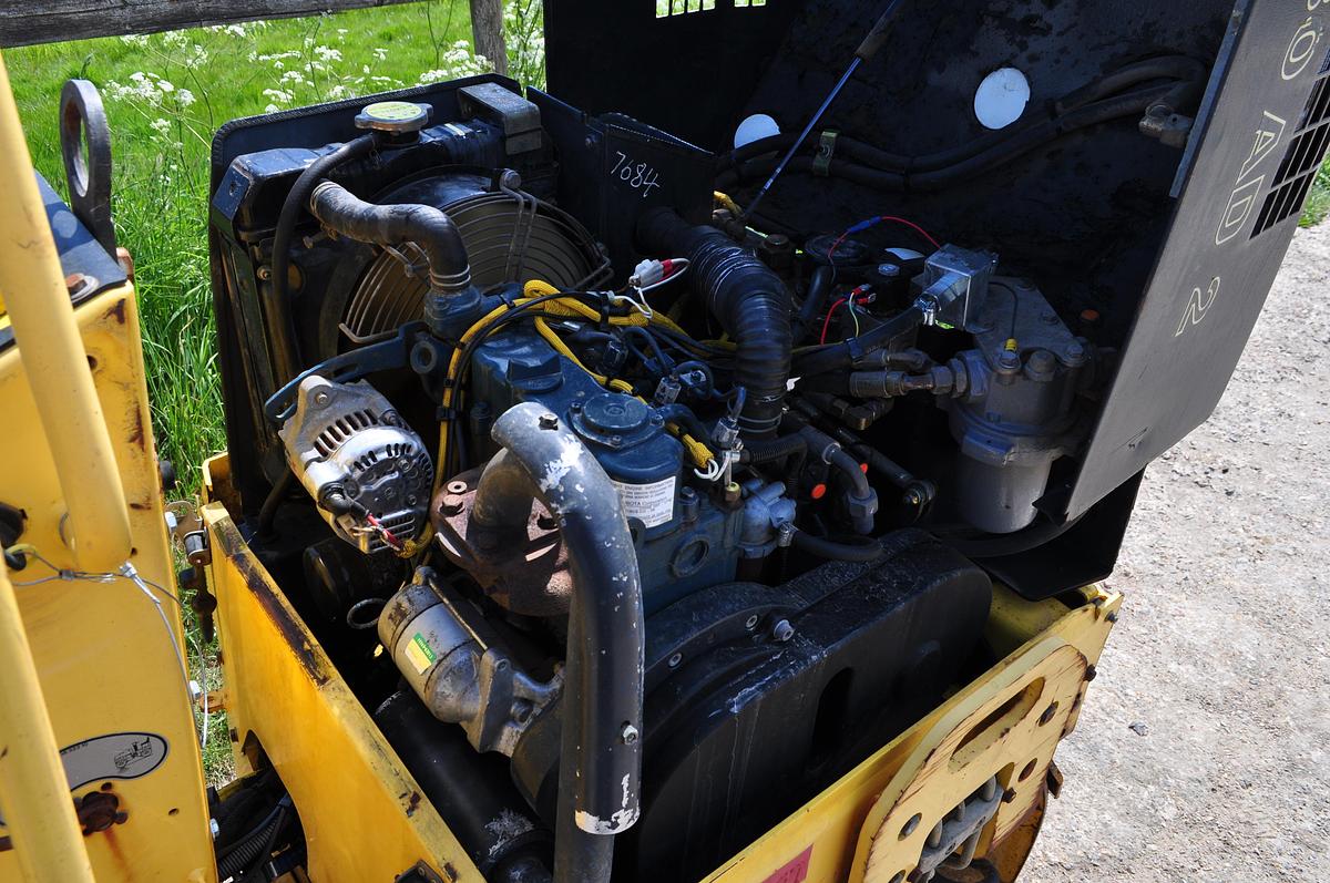 Used 2007 BOMAG BW80 AD-2