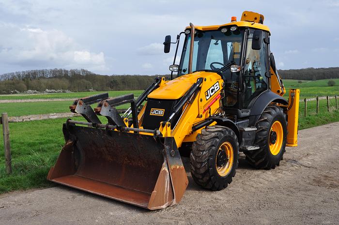 Used 2021 JCB 3CXECO SITEMASTER