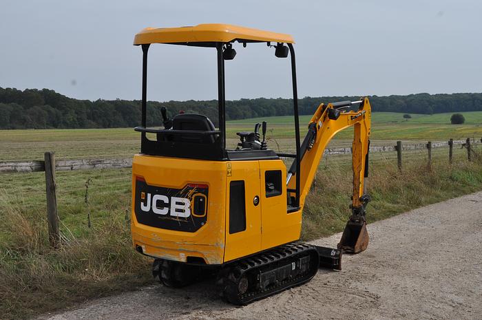 Used 2019 JCB 15C-1