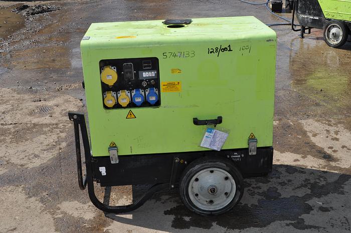 Used PRAMAC P6000 6 kVA