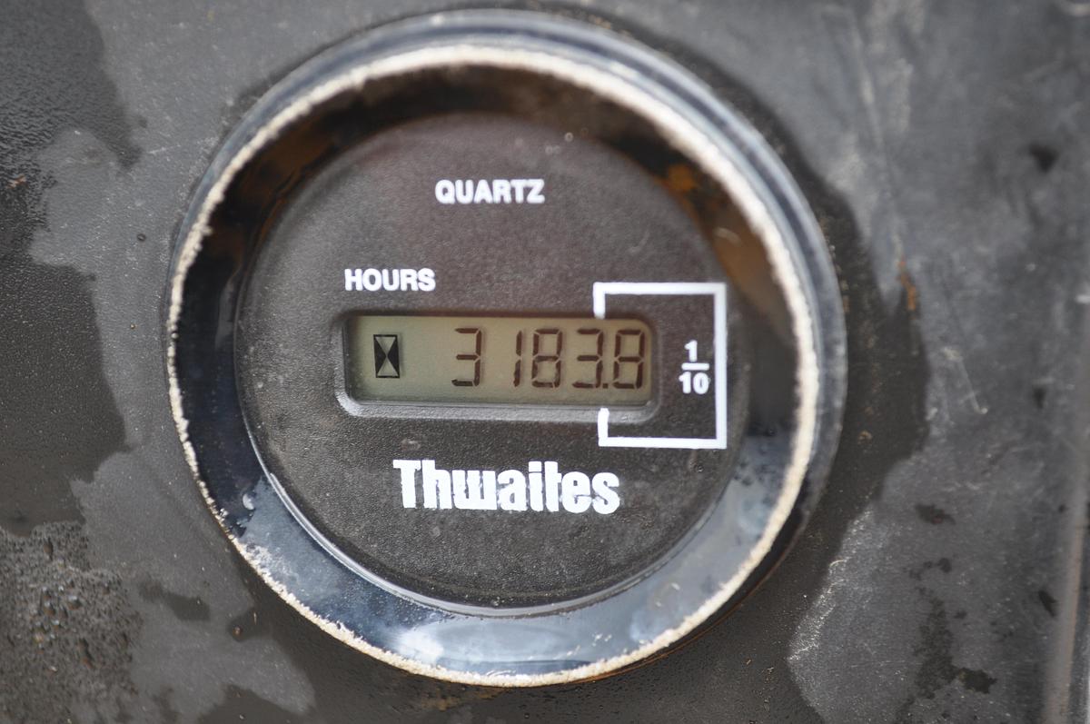 Used 2012 THWAITES MACH573 3T SWIVEL