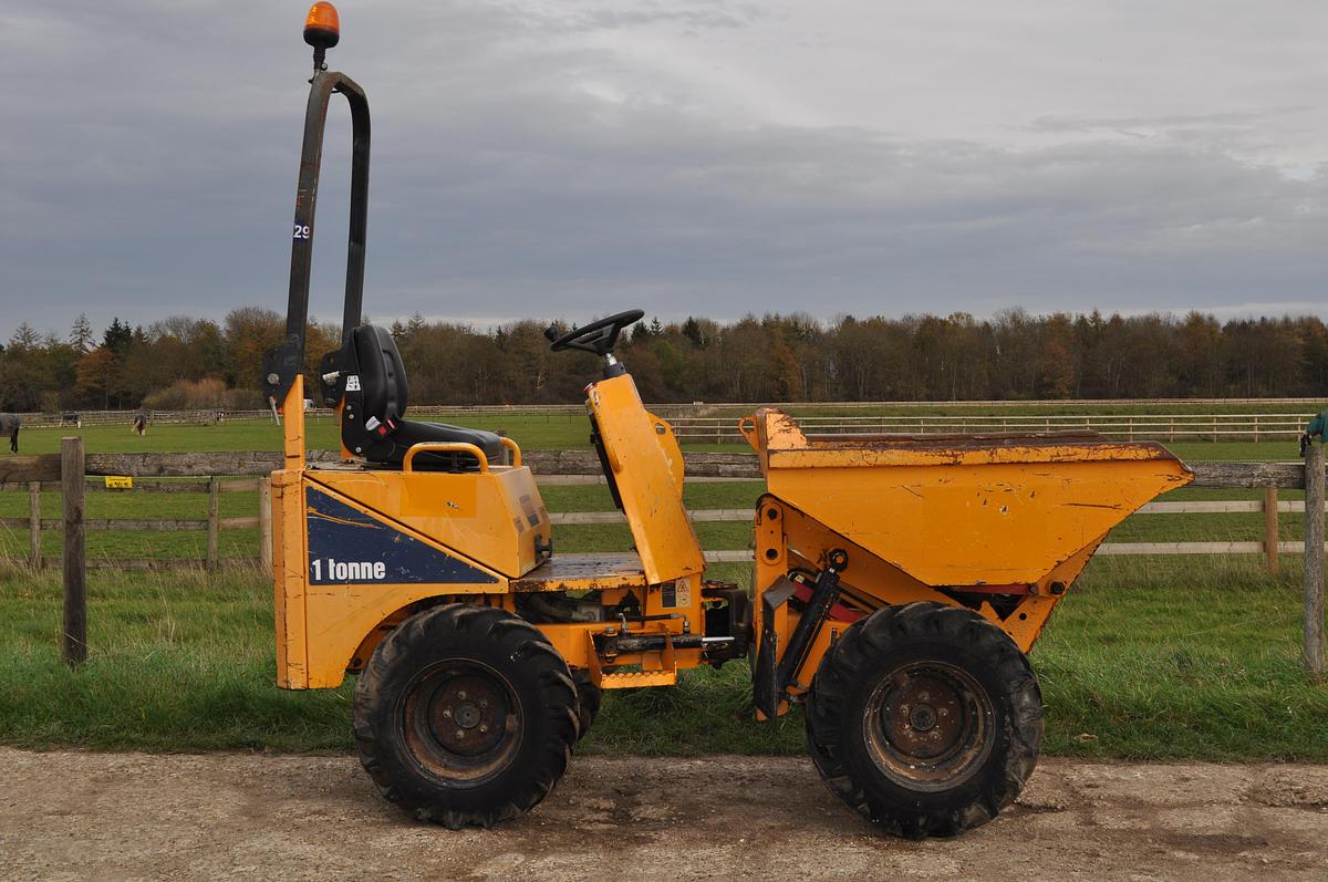 Used 2014 THWAITES MACH201 1T HIGH-TIP DUMPER