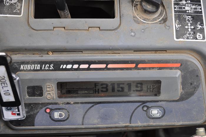 Used 2016 KUBOTA KX71-3