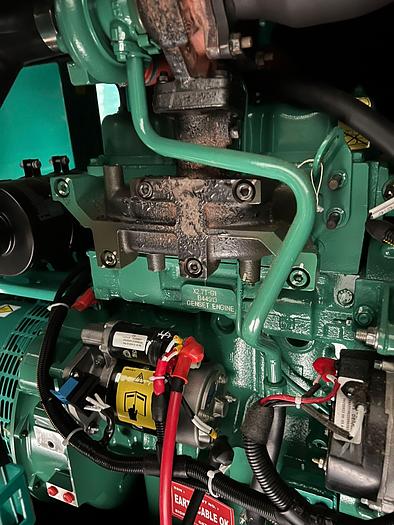 2022 CUMMINS 30KVA GENERATOR