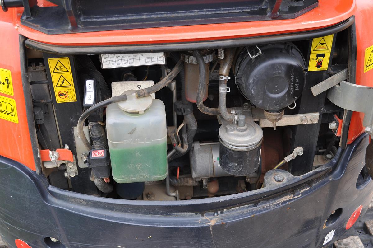 Used 2020 KUBOTA U17-3a