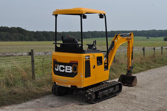 Used 2020 JCB 16C-1