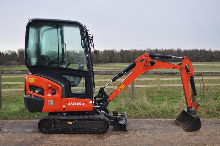 Used 2018 KUBOTA KX016-4