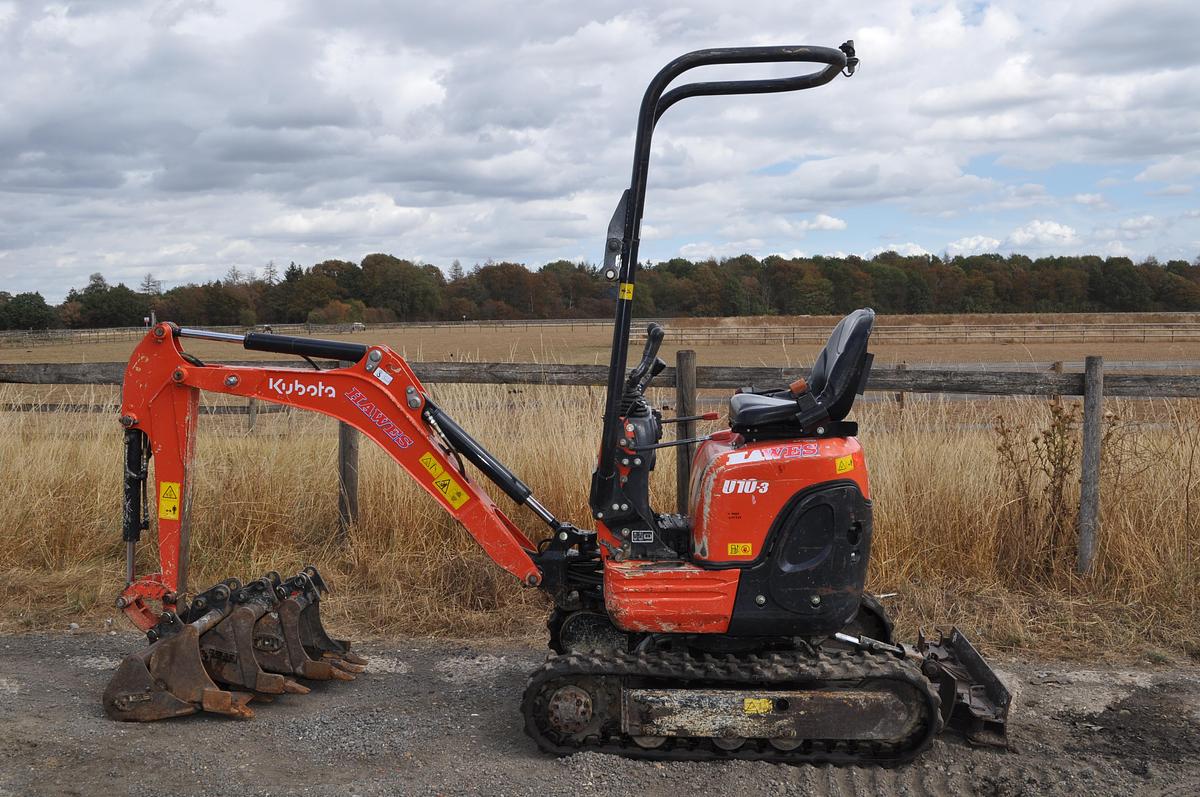 Used 2021 KUBOTA U10-3