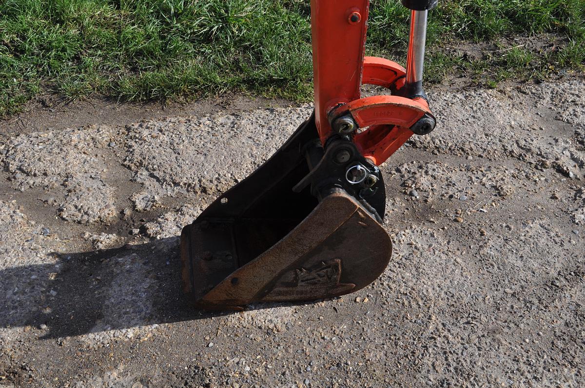 Used 2018 KUBOTA U17-3a