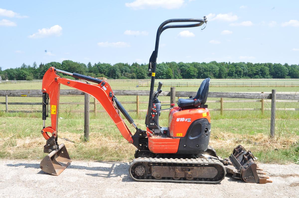 Used 2021 KUBOTA U10-3