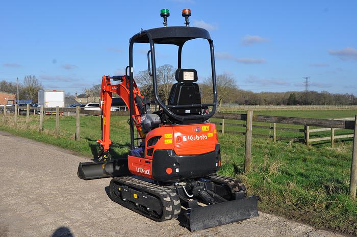 2023 KUBOTA U17-3A LONG ARM