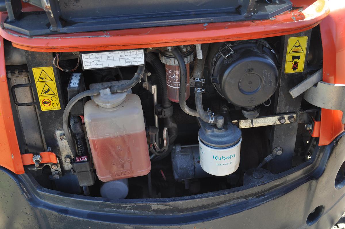 Used KUBOTA U17-3a