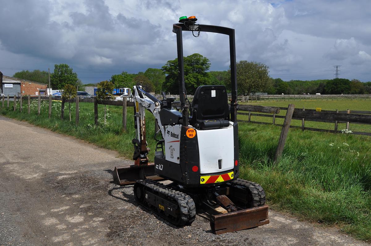Used 2021 BOBCAT E10Z