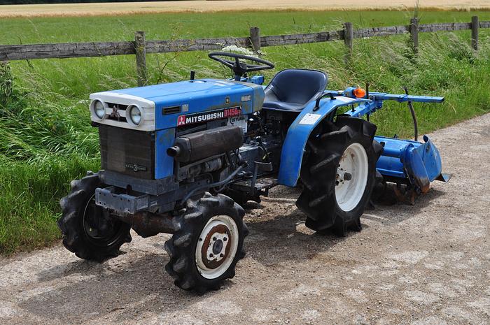 Used MITSUBISHI D1450FD