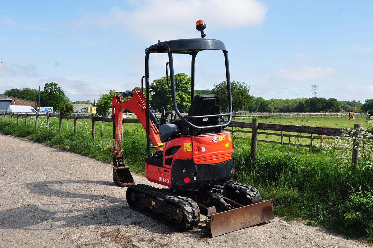 Used 2020 KUBOTA U17-3a