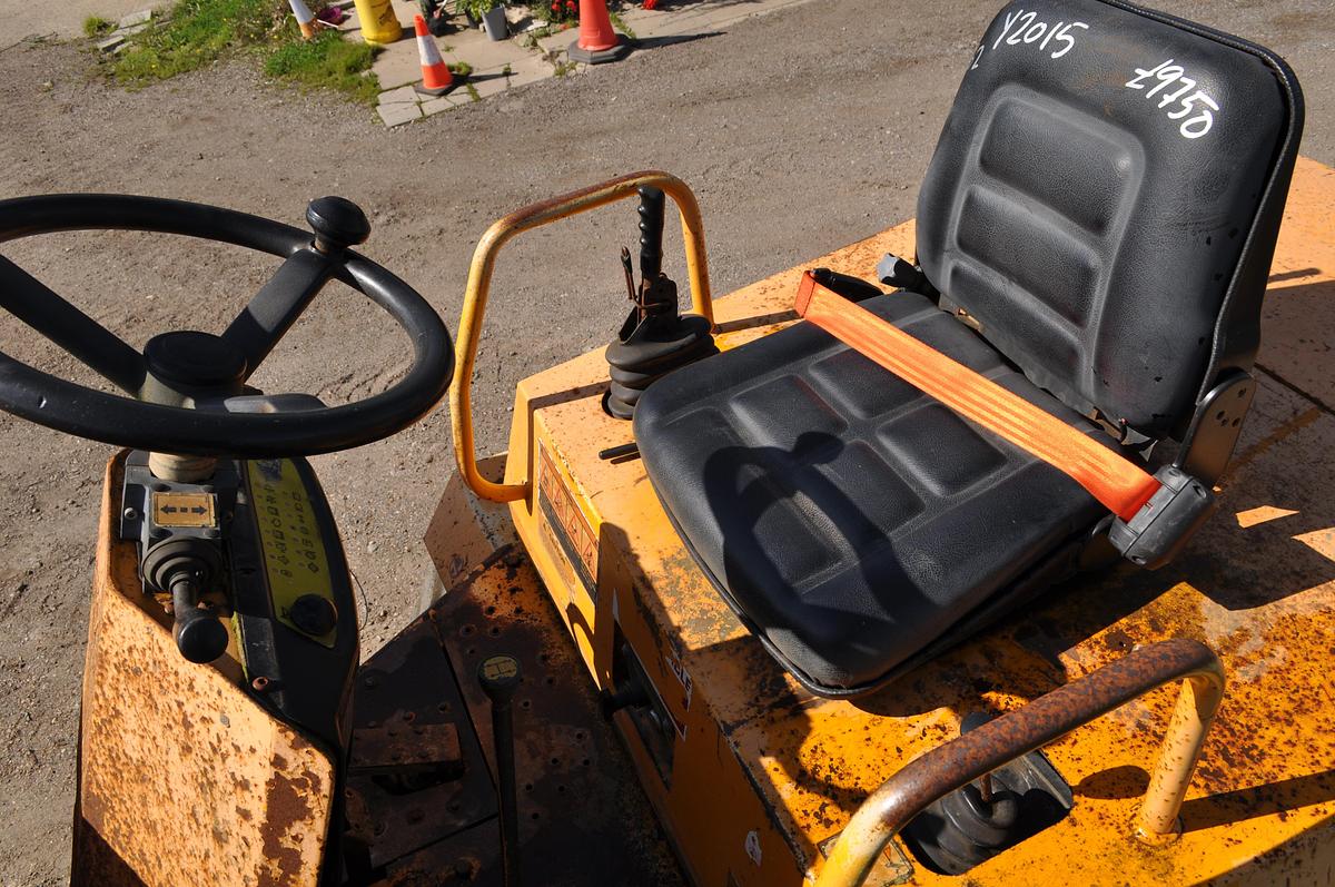 Used 2015 THWAITES MACH690 9T STRAIGHT TIP