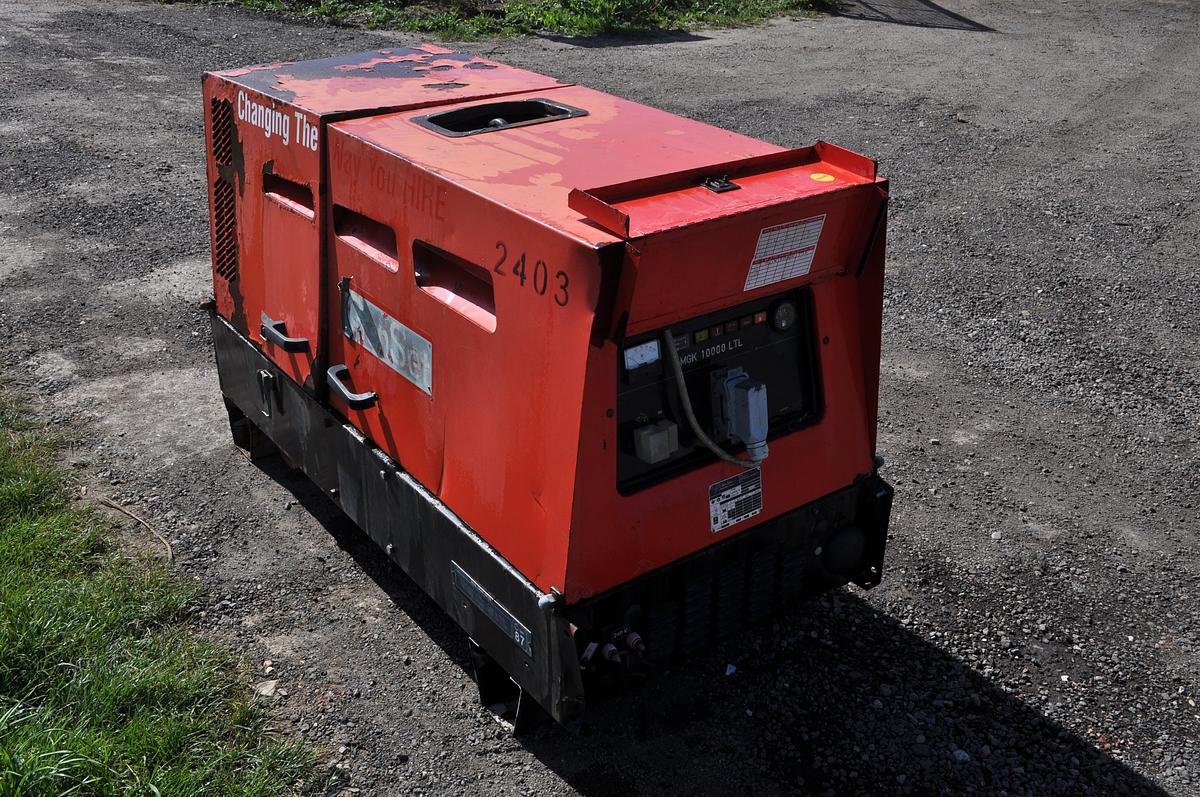 Used GENSET MGK 10000 LTL